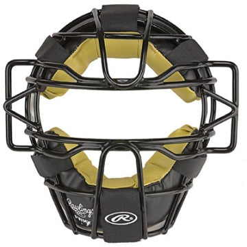 Rawlings Adult Catcher Face Mask / Umpire Mask (PWMX -B)